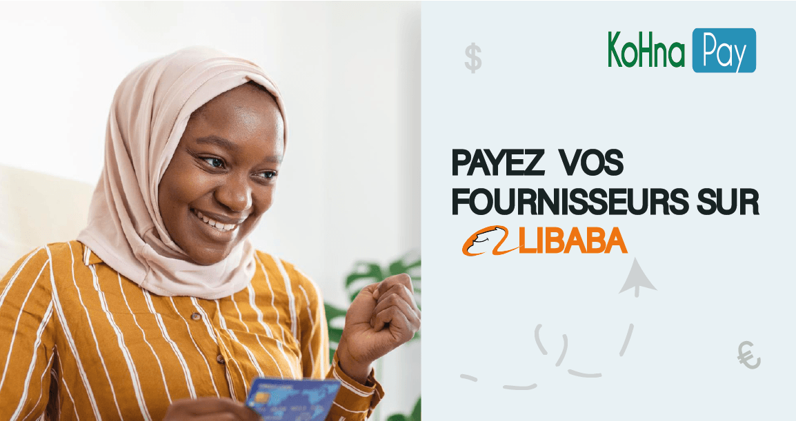 Payez vos fournisseurs Alibaba au Cameroun